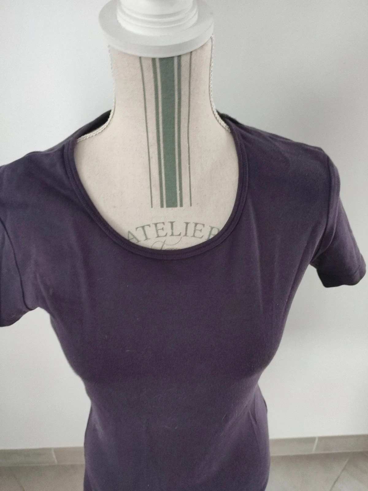 Camiseta mangas curtas feminina tamanho 38 e 40 – photo 2
